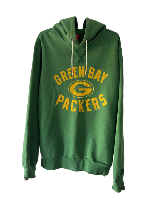 NIKE GREEN BAY PACKERS SIZE L