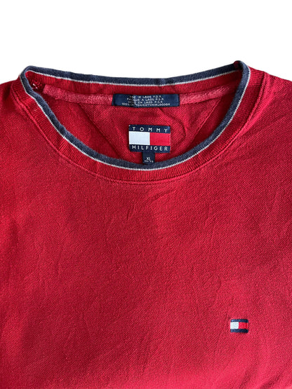 TOMMY HILFIGER RED SIZE XL