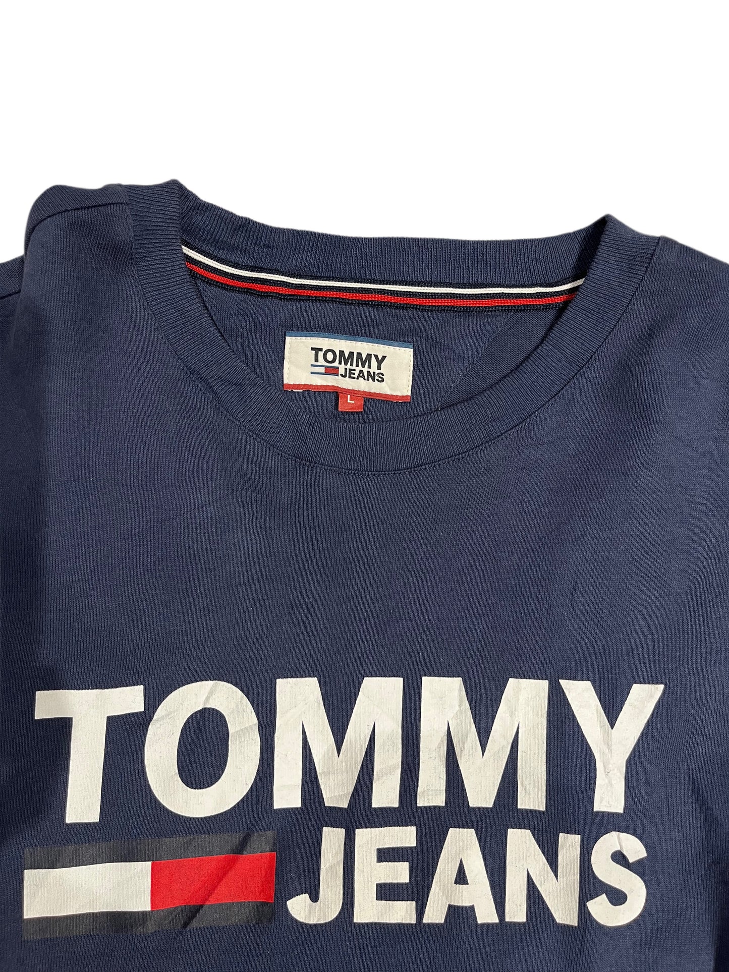 TOMMY HILFIGER T SHIRT SIZE L