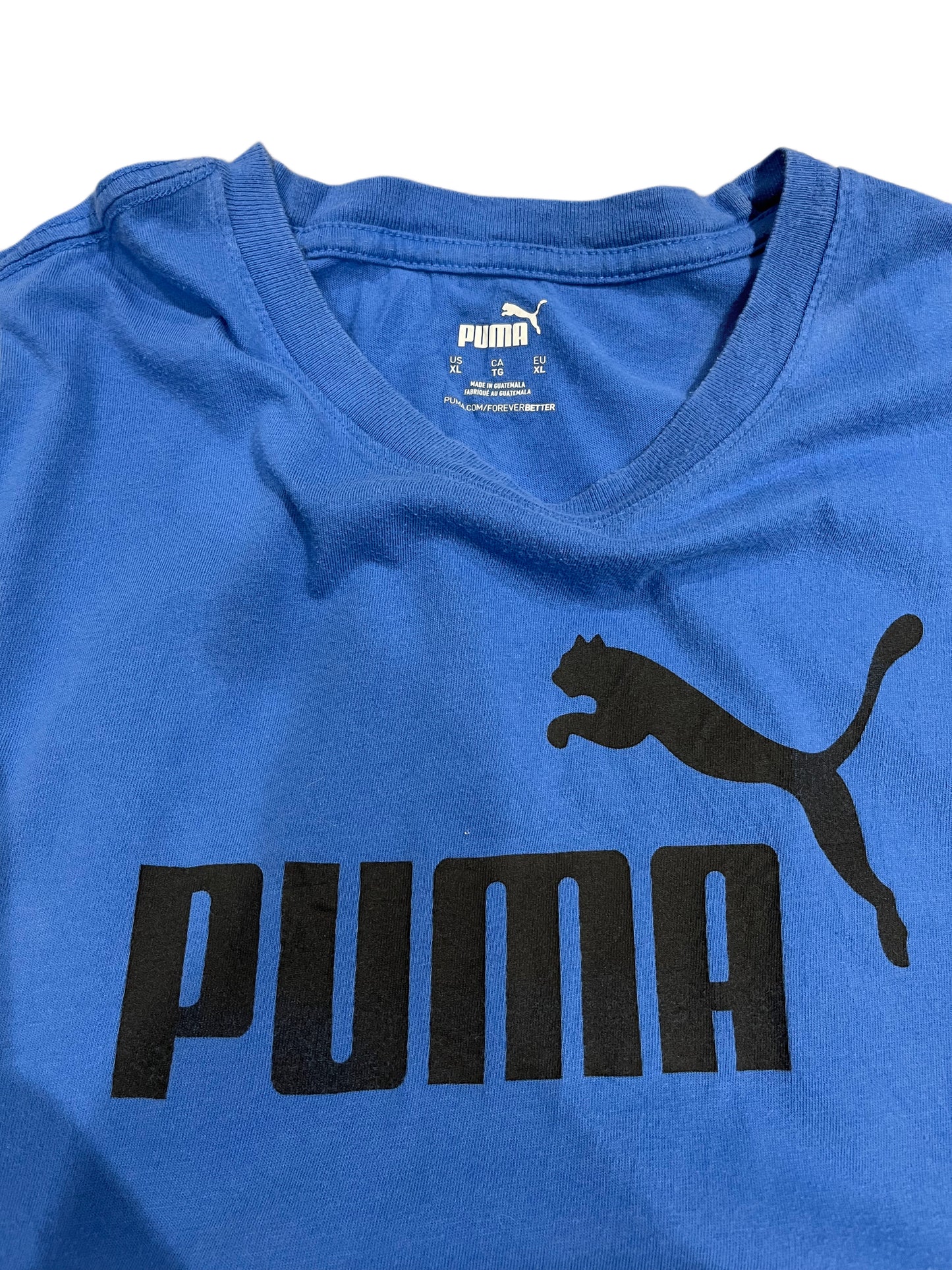 PUMA T SHIRT XL