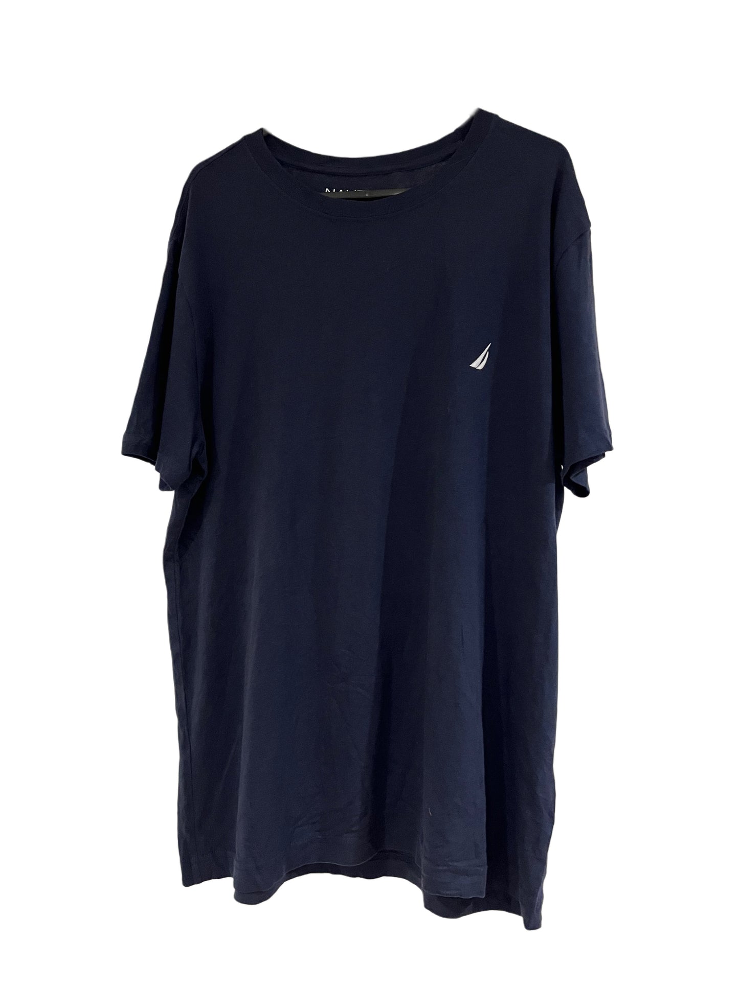 NAUTICA T SHIRT BLUE SZE L