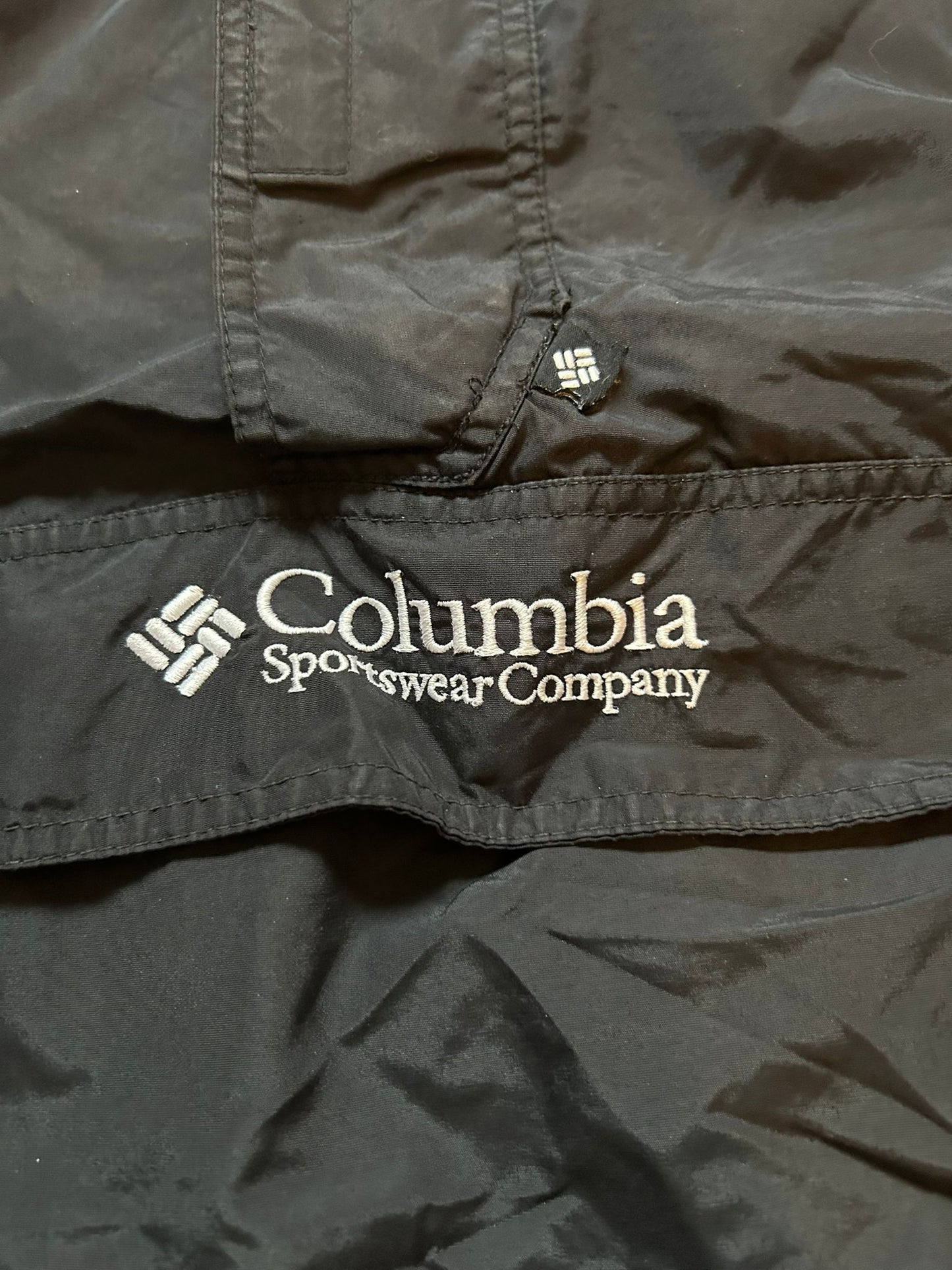 COLUMBIA 1/4 ZIP JACKET SIZE XXL