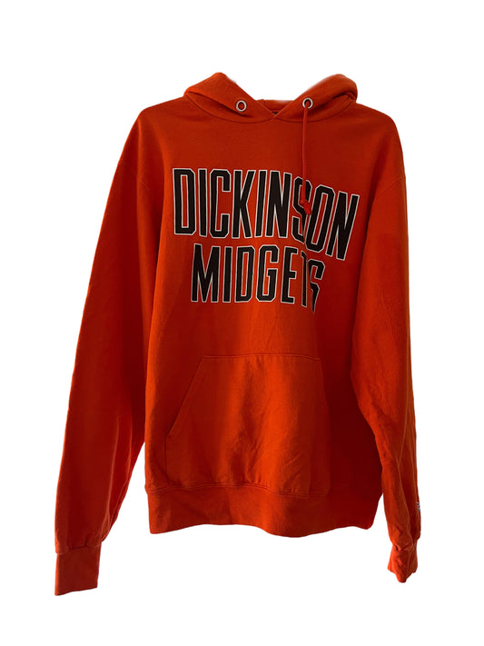 CHAMPION DICKINSON MIDGETS HOODIE SIZE M