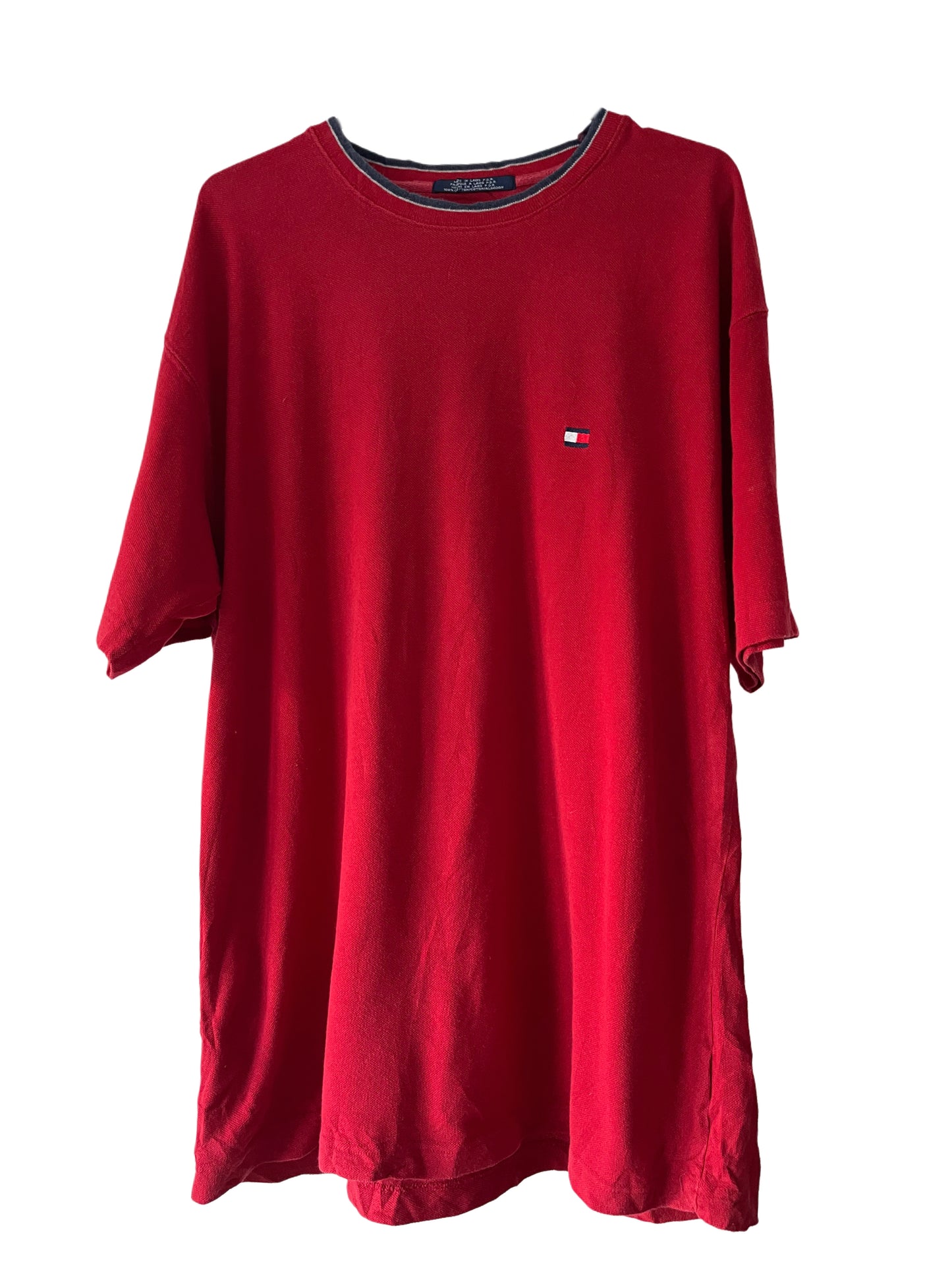 TOMMY HILFIGER RED SIZE XL