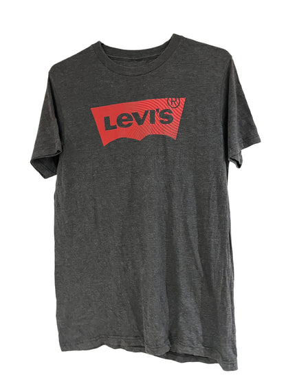 LEVIS T SHIRT GREY SIZE S