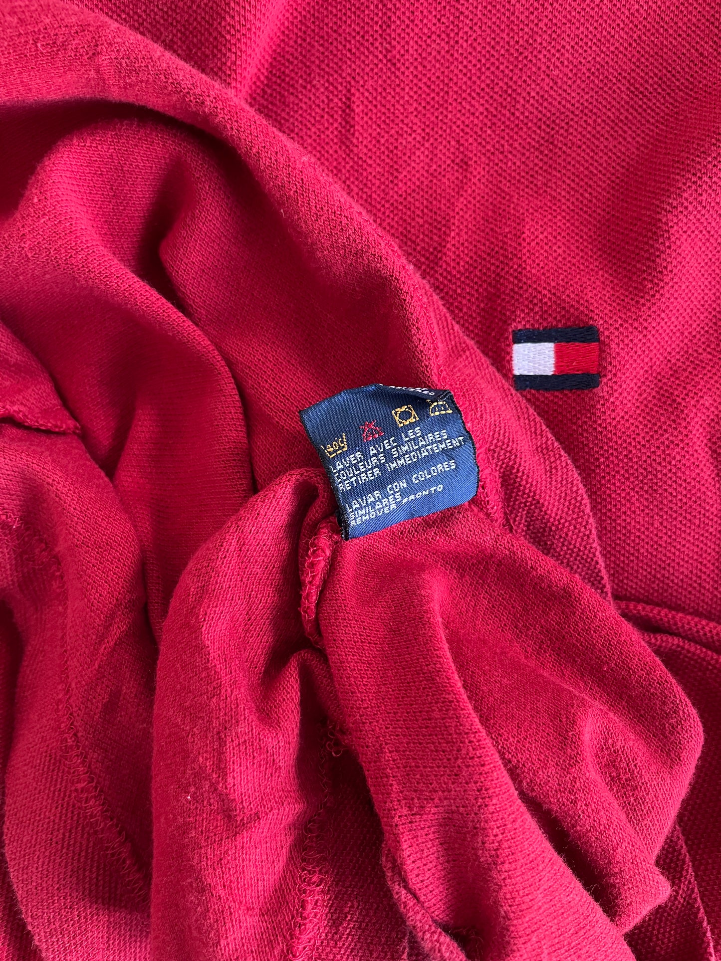 TOMMY HILFIGER RED SIZE XL