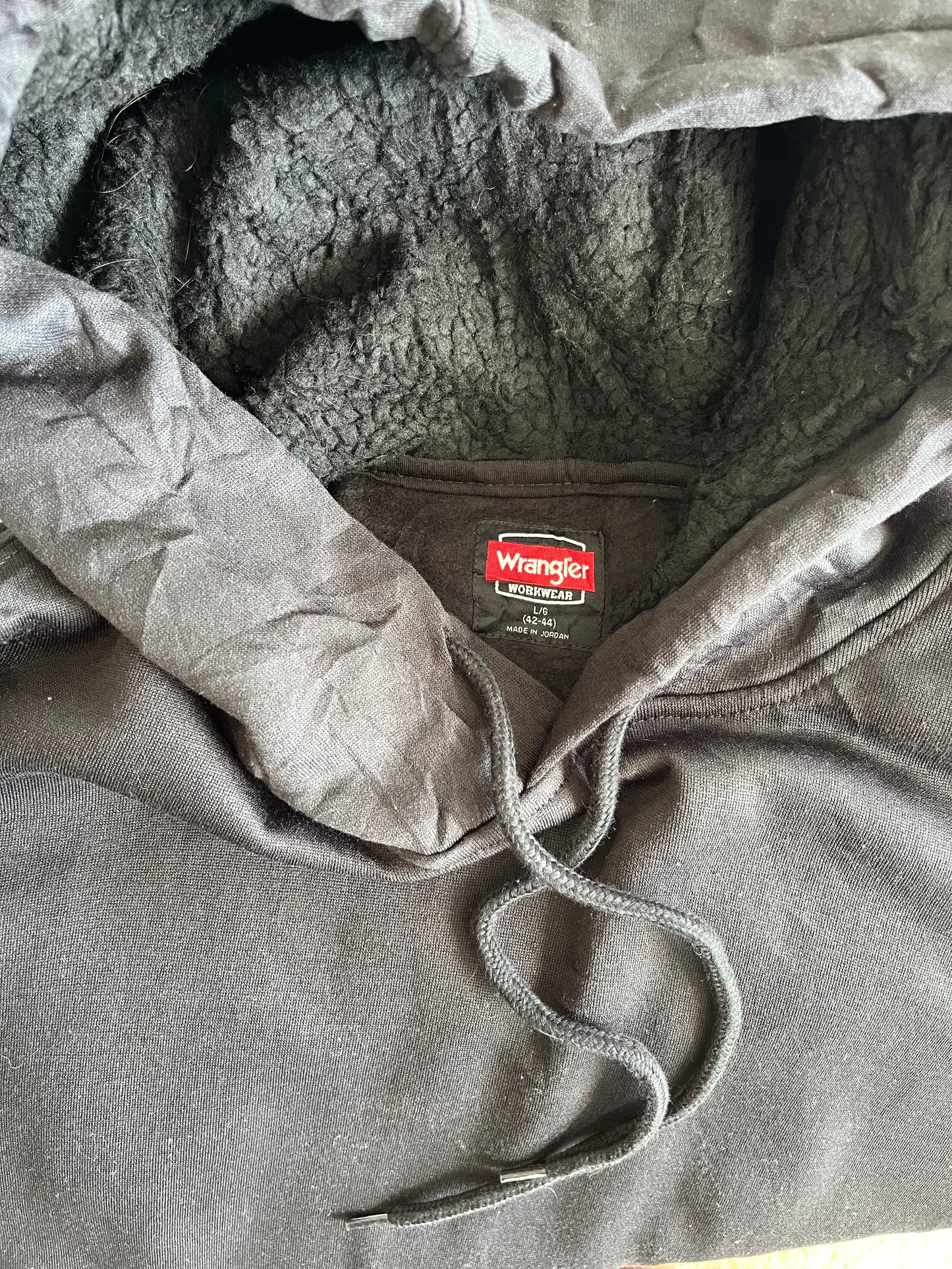 WRANGLER WORK HOODIE SIZE L