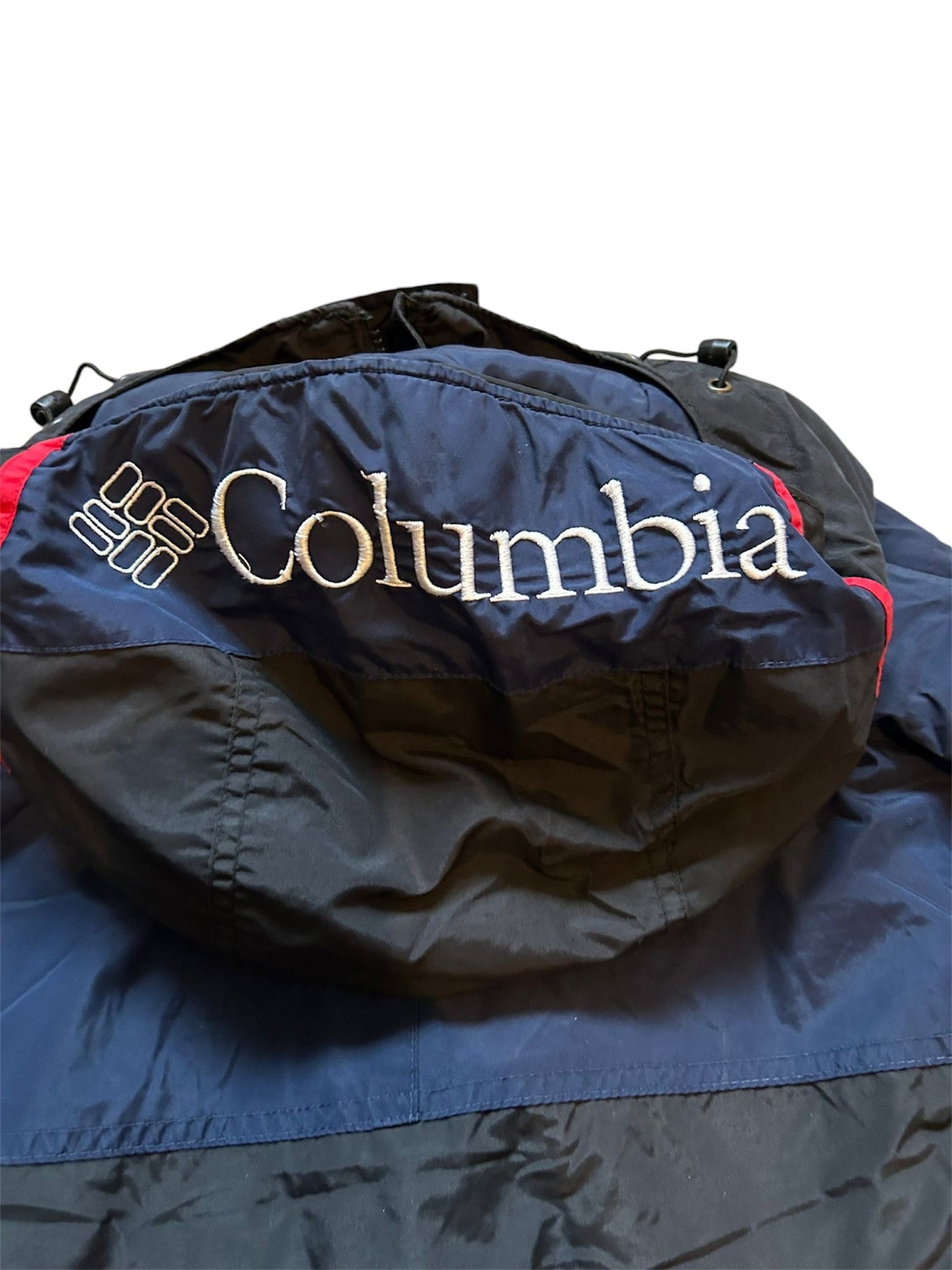 COLUMBIA 1/4 ZIP JACKET SIZE XXL